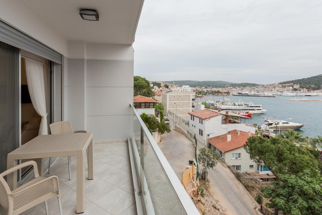 Paris Residence Çeşme Esterno foto
