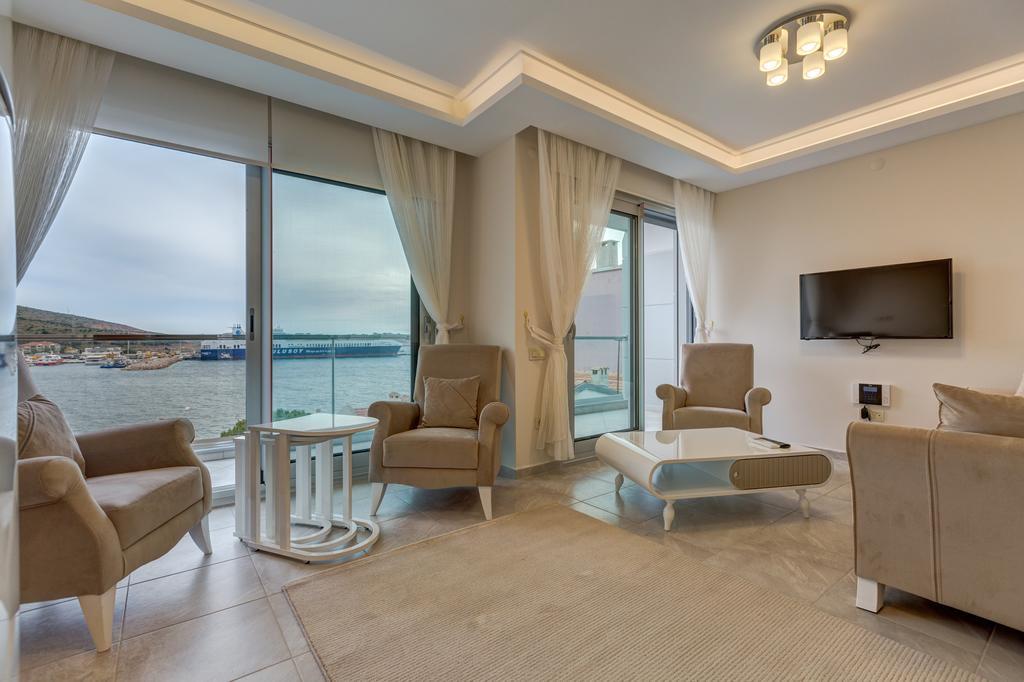 Paris Residence Çeşme Esterno foto