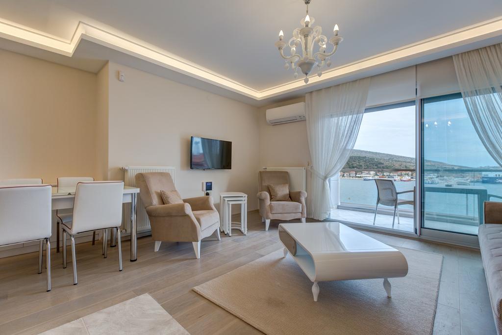 Paris Residence Çeşme Esterno foto
